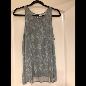 Old navy tank